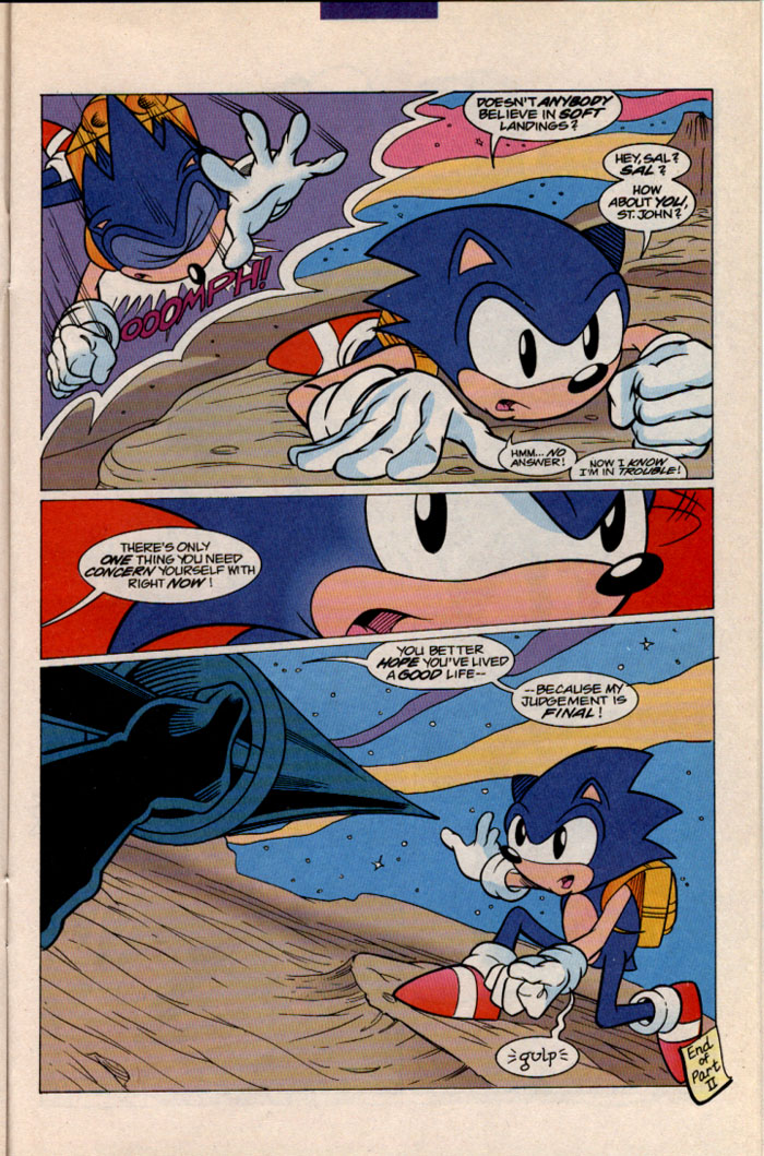 Sonic - Archie Adventure Series December 1996 Page 18